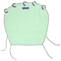 Dooky clona Reversible Mint/Grey