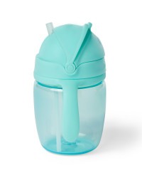 SKIP HOP Hrnek rostoucí Sip-to-Straw Teal 6 m+