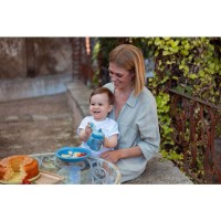 SUAVINEX  Jídelní set BEAR +6 m