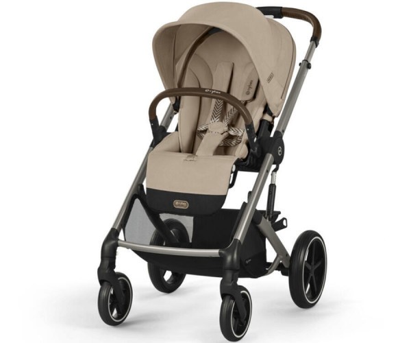CYBEX Akční set Balios SET S Kočárek + korba + autosedačka Cybex + adaptéry
