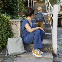 Batoh Lassig Green Label Ocean Backpack mint Batoh Lassig Green Label Ocean Backpack mint