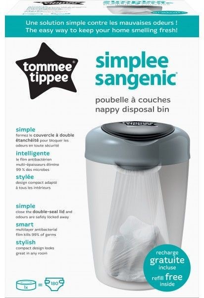 TOMME TIPPEE Koš na pleny Sangenic Simplee