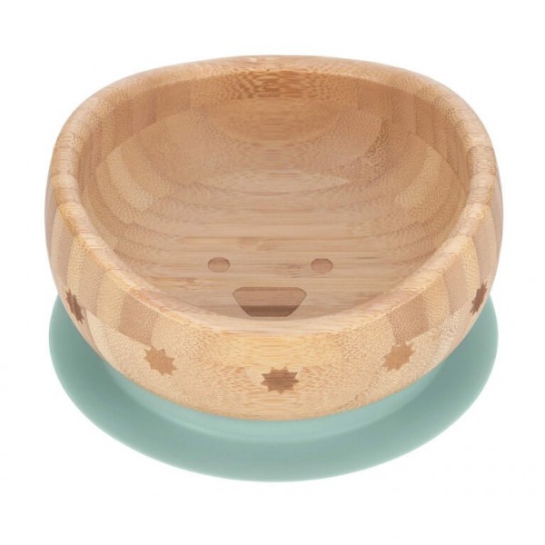 Lässig Bambusová mistička Bowl Bamboo Wood Little Chums