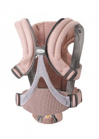 Babybjorn ergonom.nosítko MOVE Dusty pink 3D Mesh