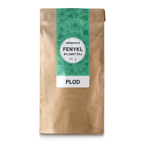 ALLNATURE Fenykl plod 80 g - 80 g