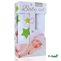 Baby set - 2x bambusová osuška Baby set - 2x bambusová osuška