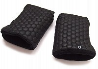 PINKIE Rukavice na kočárek Big Comb Black PINKIE Rukavice na kočárek Big Comb Black