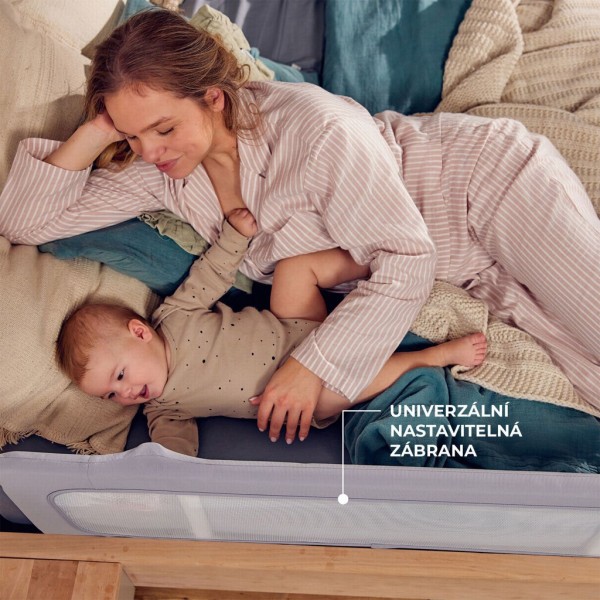 KINDERKRAFT Zábrana na postel Guard&Dream