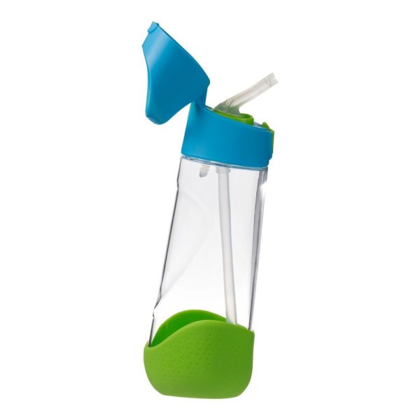 B.BOX Lahev na pití s brčkem 600 ml