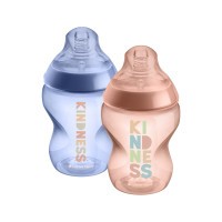 TOMMEE TIPPEE Kojenecká lahev, ANTI-COLIC, 0+, 260 ml, 2ks