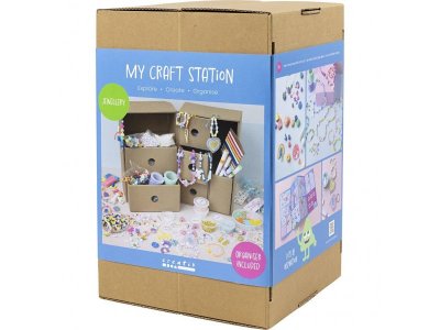 Maxi box se zásuvkami Šperky