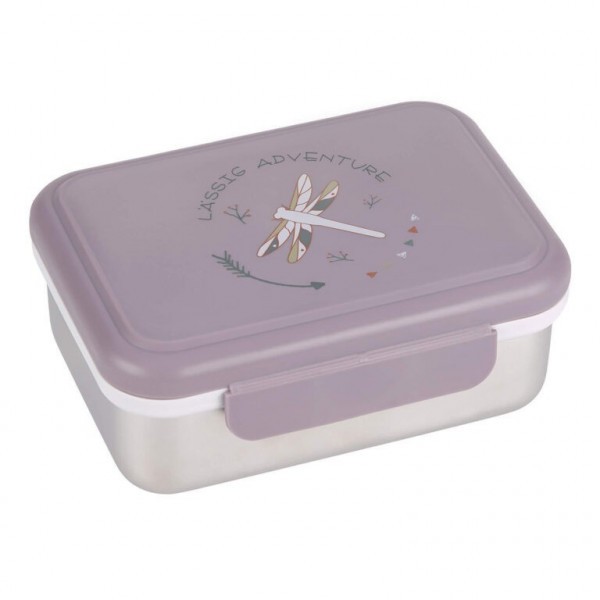 Lässig Krabička na svačinu Lunchbox Stainless Steel