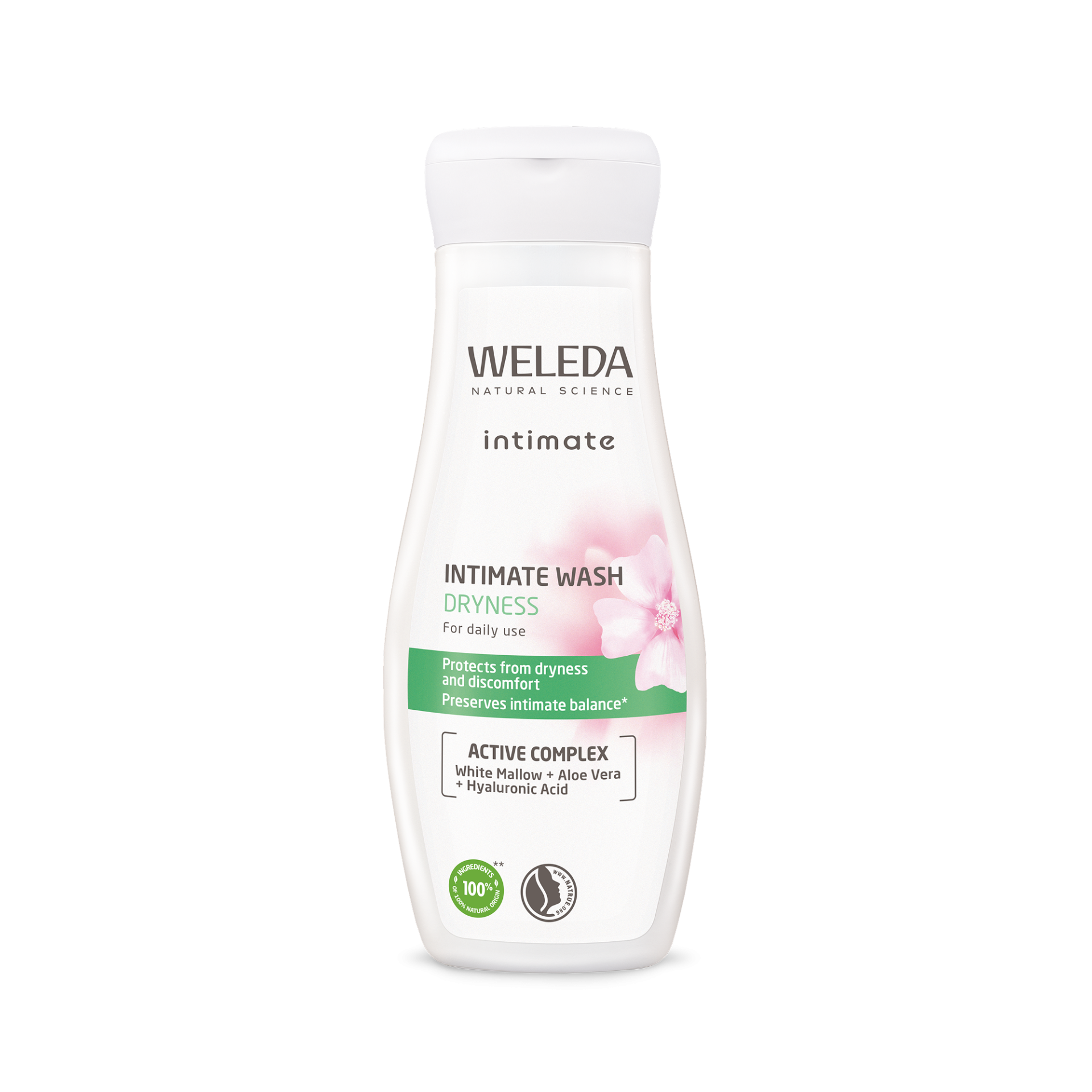 WELEDA Intimní mycí krém hydratační - 200 ml