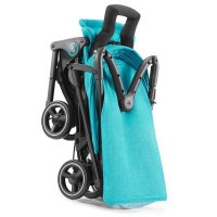 KINDERKRAFT Mini Dot Coral Kočárek sportovní + koš na pleny Angelcare