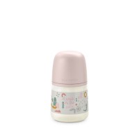 SUAVINEX Kojenecká láhev Walk anatomická M silikon 150 ml