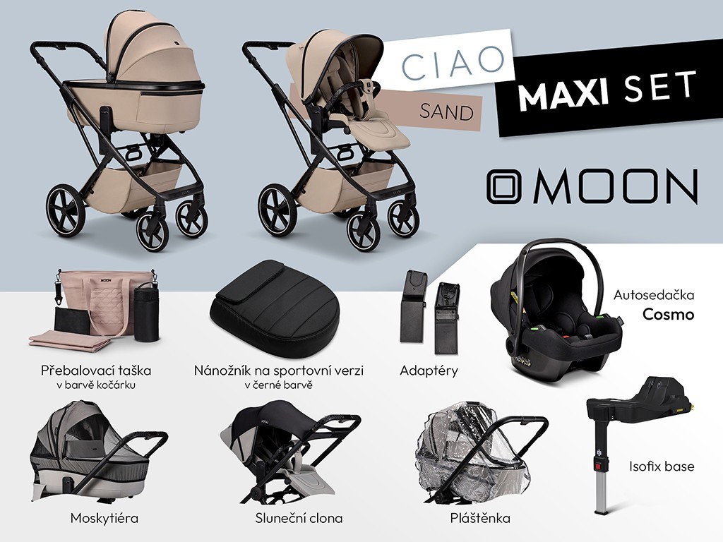 MOON CIAO MAXI set