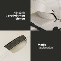 ZOPA Set kočárek Move Cross 5 + hluboká korba  Move XL 5 + autosedačka XM dle vlastního výběru + báze