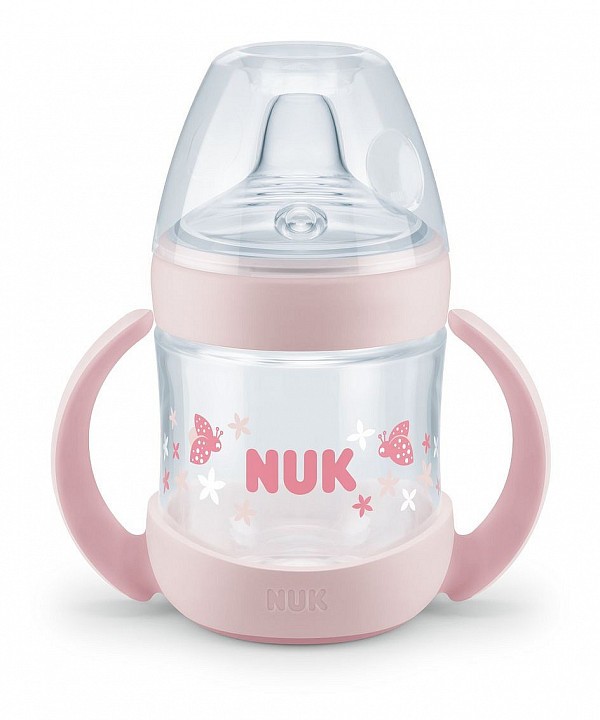 NUK Nature Sense lahvička na učení (6-18m)