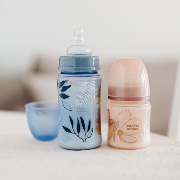 CANPOL BABIES Antikoliková lahev EasyStart GOLD