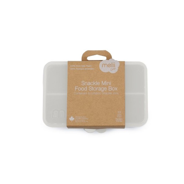 MELII Snackle Box krabička na svačinu mini - Luxe