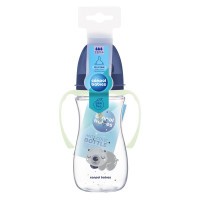 Canpol babies Antikoliková lahev EasyStart se svítícími úchyty SLEEPY KOALA