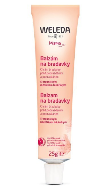 WELEDA Balzám na bradavky 25 g