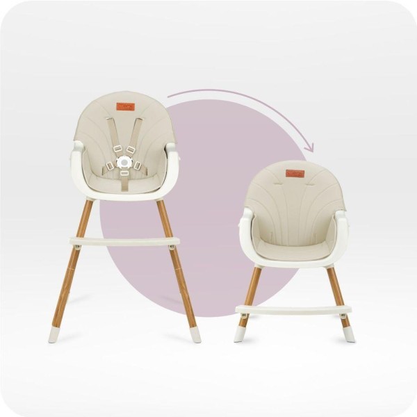 MOMI Jídelní židlička REKI