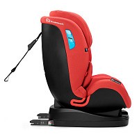 Autosedačka Kinderkraft Vado Isofix 0-25kg red 2020