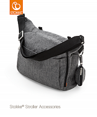 Stokke® Přebalovací taška Black Melange