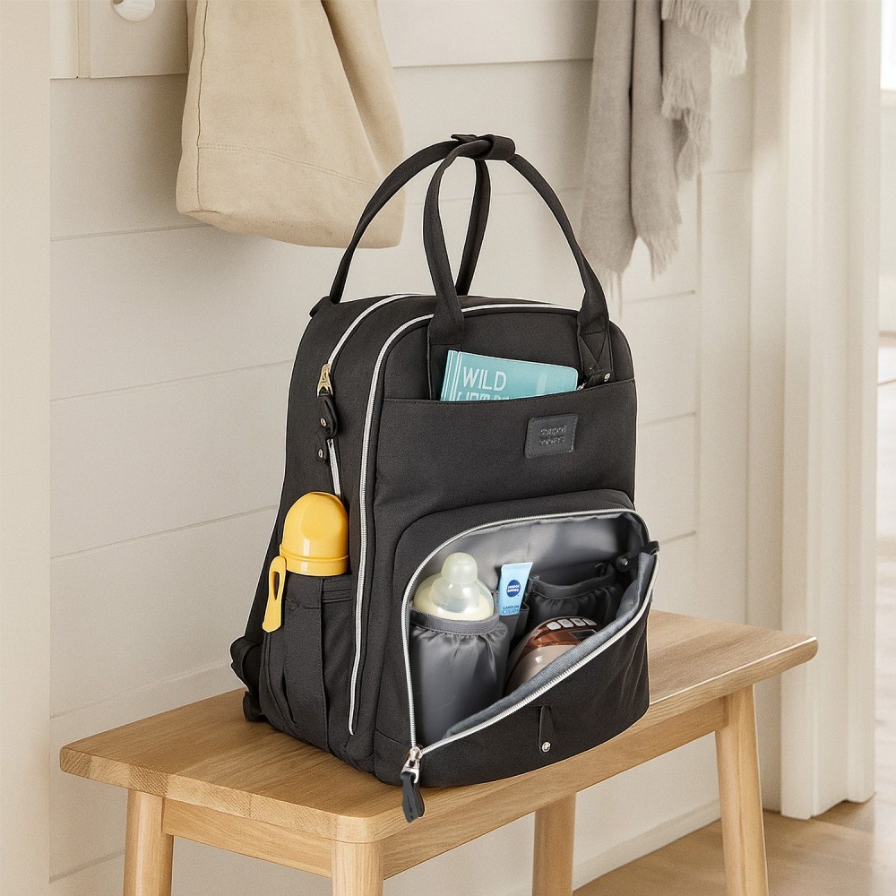 CANPOL BABIES Multifunkční přebalovací batoh