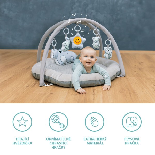 ZOPA Hrací deka Comfort