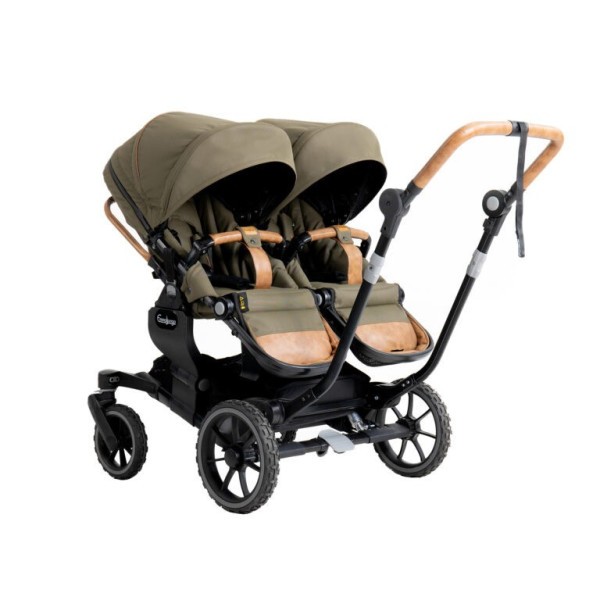 EMMALJUNGA Twin 735 Outdoor  Kočárek pro dvojčata
