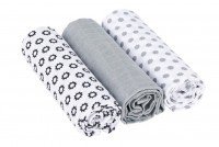 Bavlněné pleny Lässig Swaddle blanket 85x85 Bavlněné pleny Lässig Swaddle blanket 85x85