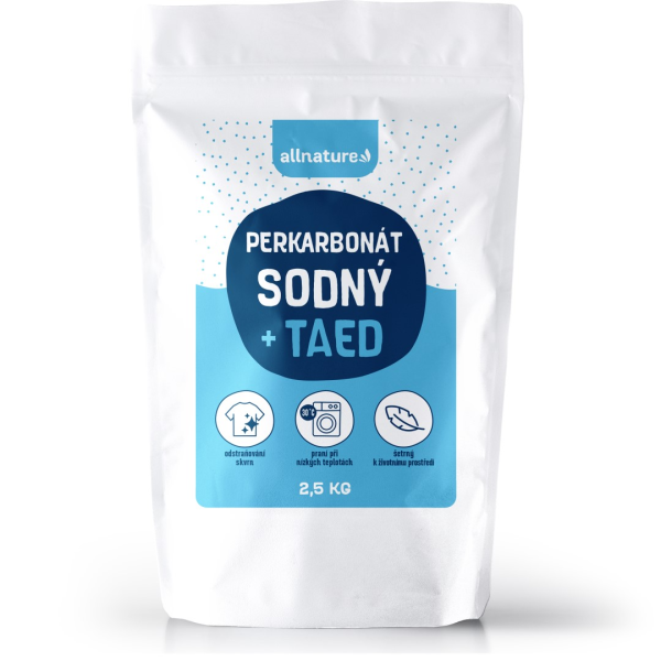 ALLNATURE Perkarbonát sodný + TAED 2,5 kg