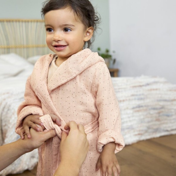 Lässig Župánek Muslin Bathrobe 24-36m