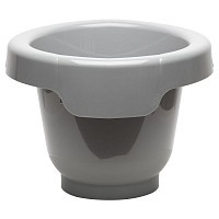 Bubble basic transparentní koupací kyblík