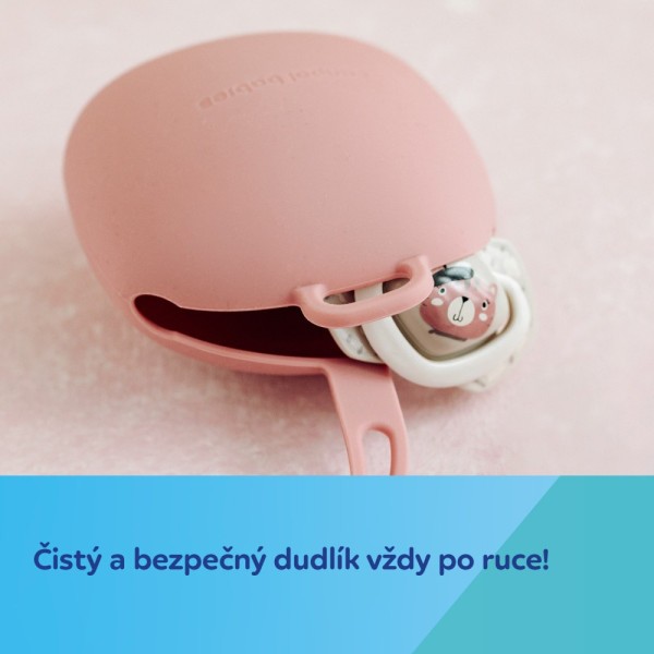 CANPOL BABIES Silikonové pouzdro na dudlík