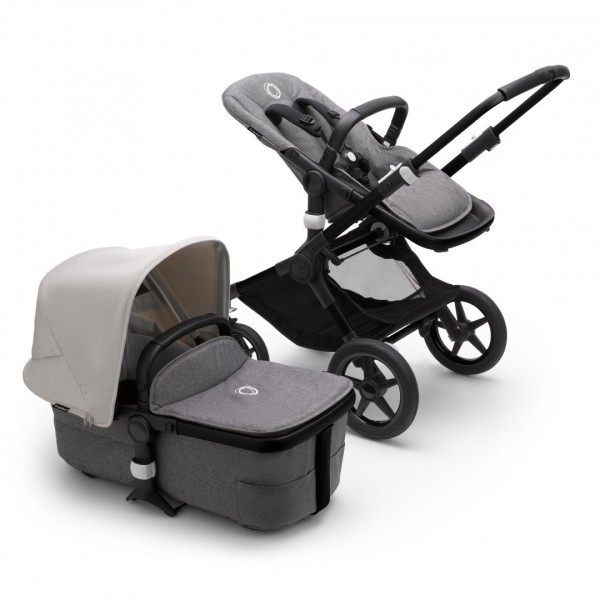 Bugaboo Fox3 base Black/Grey Melange