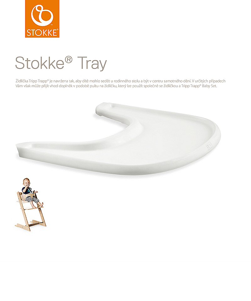 Stokke® Tray pultík k židličce Tripp Trapp®