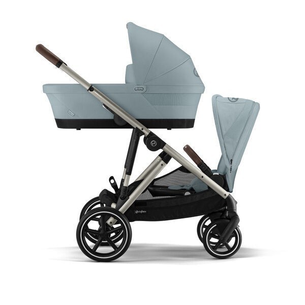 CYBEX Gold GAZELLE S Sportovní/sourozenecký kočárek + DÁREK kód na slevu GOLD10