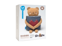 TAF TOYS Medvídek plyšový s knížkou Snuggle Bear