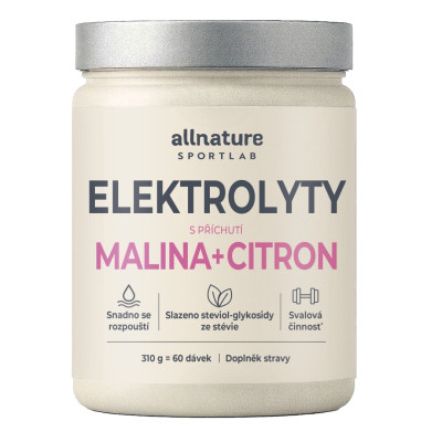 Malina + citron 310 g
