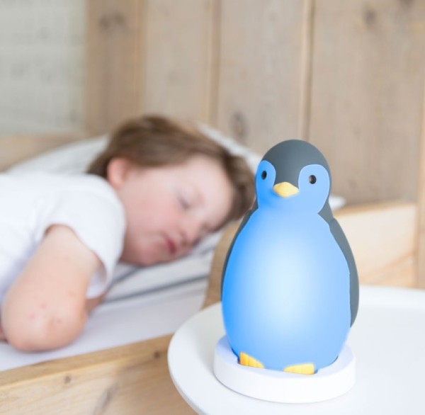 ZAZU Tučňák PAM - sleeptrainer s bezdrátovým reproduktorem