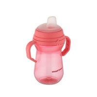 CANPOL BABIES Hrneček se silikonovým pítkem FirstCup 250ml