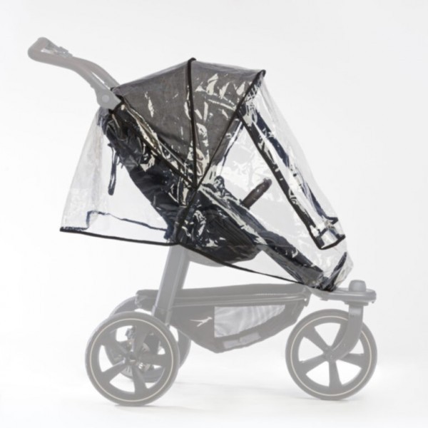 TFK 	Raincover mono2 stroller 2024 Pláštěnka