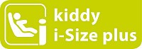 KIDDY Evoluna i-Size 2 Grey Melange 2018