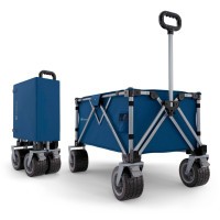 KINDERKRAFT Vozík přepravní skladací Wagon Rollster