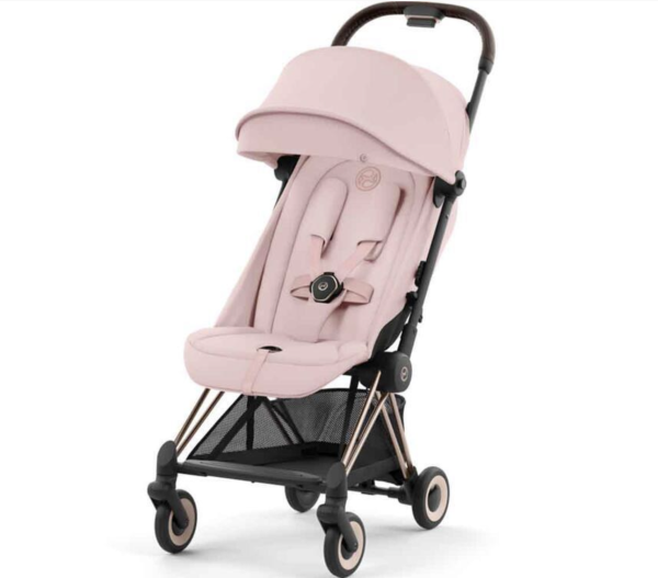 CYBEX COYA Rosegold Golfový kočárek