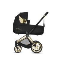Kočárek CYBEX by Jeremy Scott Set Priam Lux Seat Wings 2021 včetně autosedačky
