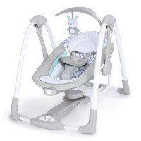 Houpačka konvertibilní vibrující s melodií Raylan 2v1 0m+, do 9kg Houpačka konvertibilní vibrující s melodií Raylan 2v1 0m+, do 9kg